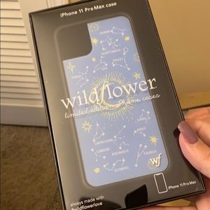 astrology wildflower case iphone 11 pro max